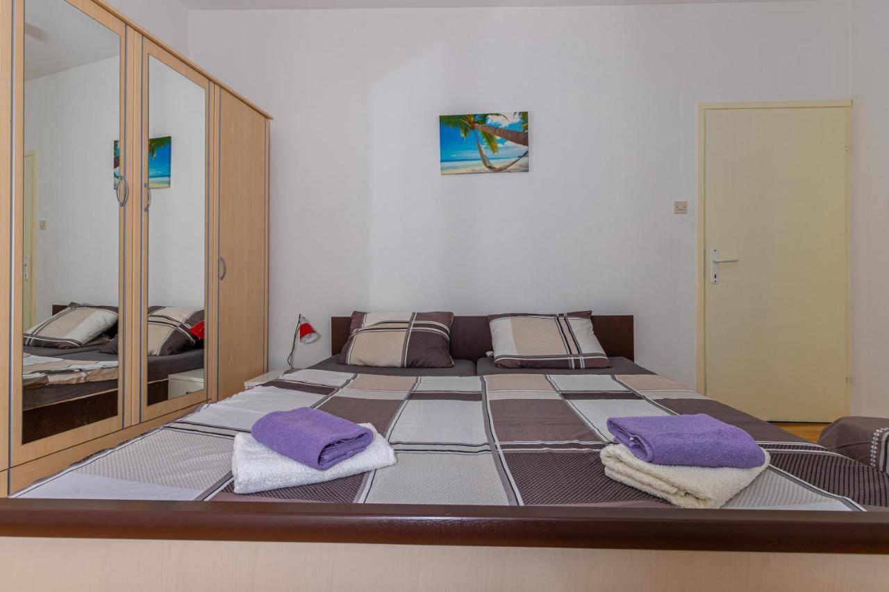 Apartmani Gabrijela Crikvenica Kültér fotó
