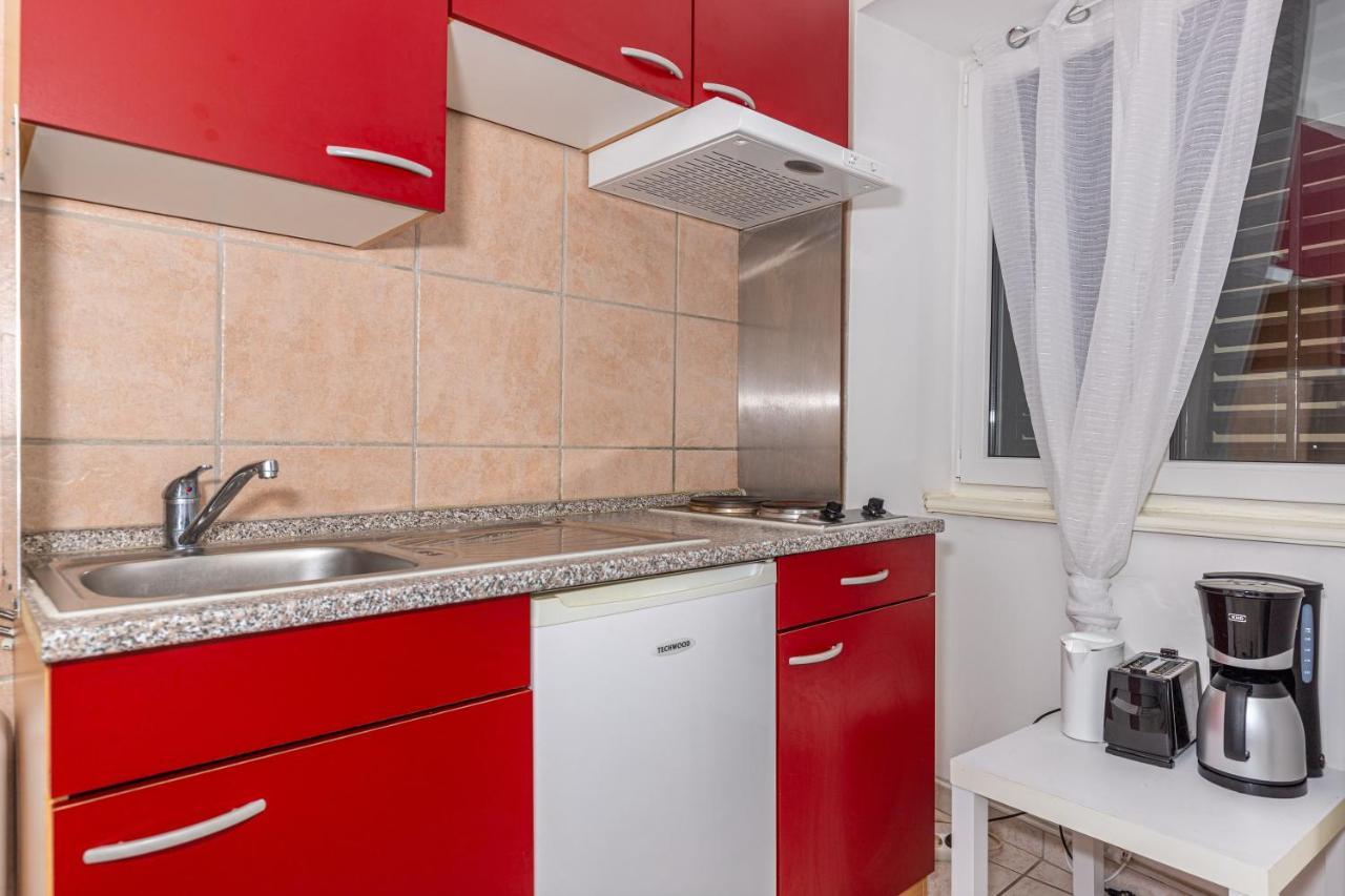Apartmani Gabrijela Crikvenica Kültér fotó