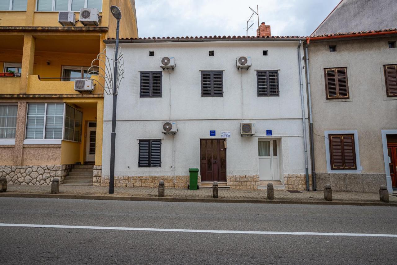 Apartmani Gabrijela Crikvenica Kültér fotó