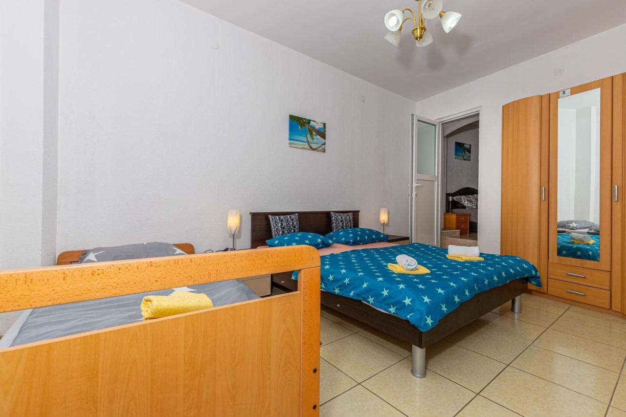 Apartmani Gabrijela Crikvenica Kültér fotó