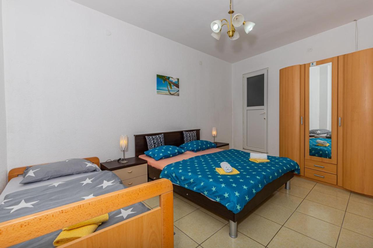 Apartmani Gabrijela Crikvenica Kültér fotó